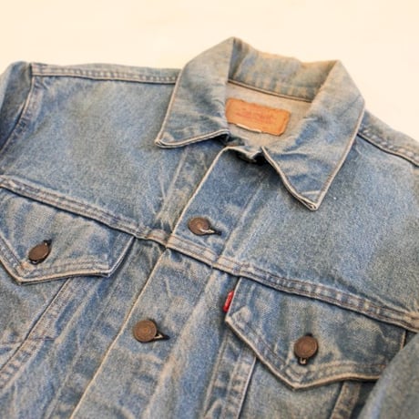 Levis Denim Trucker Jacket MADE IN USA