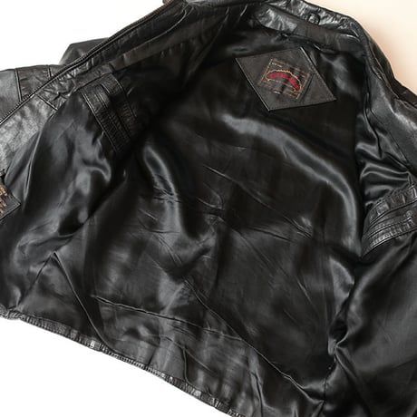 Vintage Leather Jacket