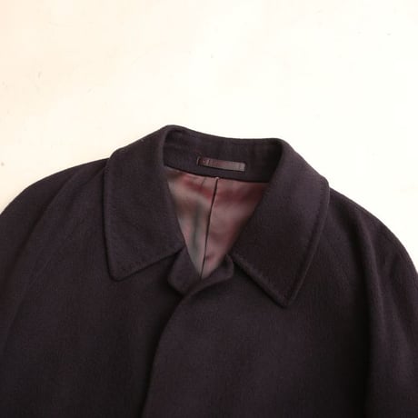Balmacaan Coat 100% Cashmere by Crombie