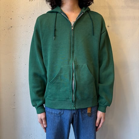 90s CHEETAH Full Zip Sweat Hoodie MADE IN USA