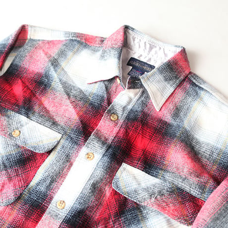 Ombre Check Flannel L/S Shirt