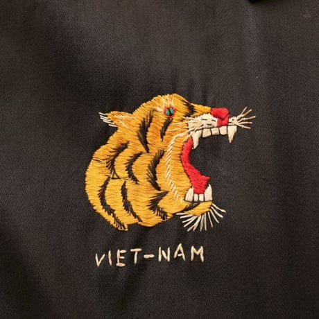 60's Vietnam Souvenir Jacket