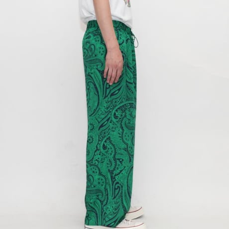 Paisley Pattern Easy Pants