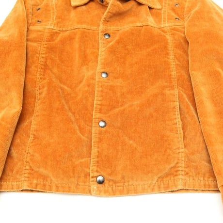 Vintage Town Craft Velour Track Jacket