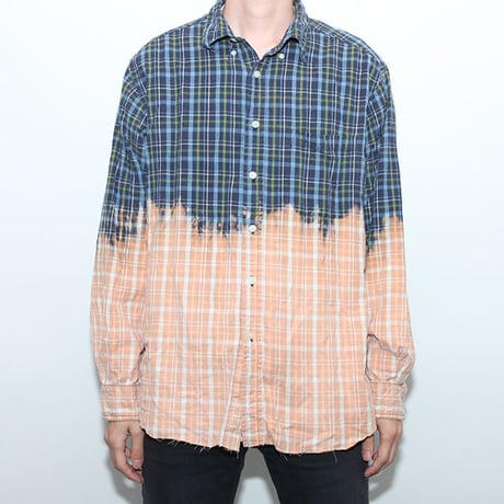 Hard Bleach Flannel L/S Shirt