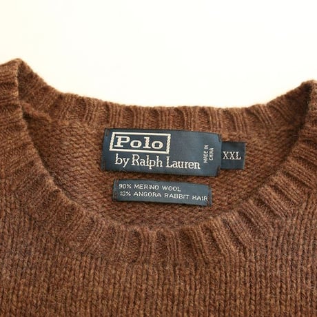 Polo by Ralph Lauren Angora Rabbit Hair Blend Knit Sweater