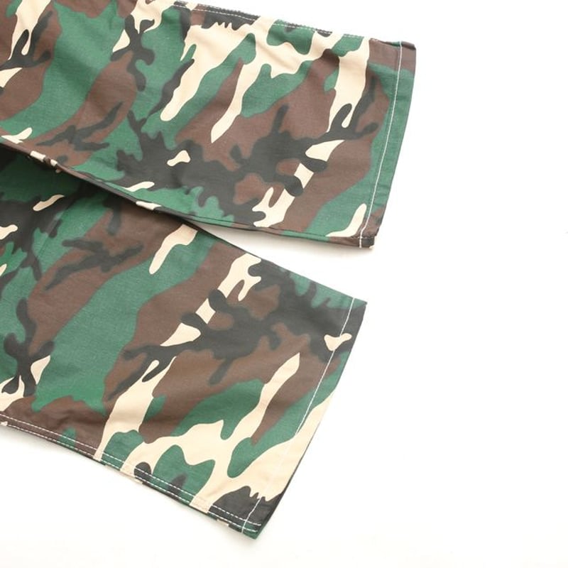 Wu-Tang Clan Woodland Camouflage Painter Pants
