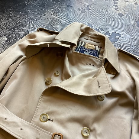 Burberrys Trench Coat Made in England