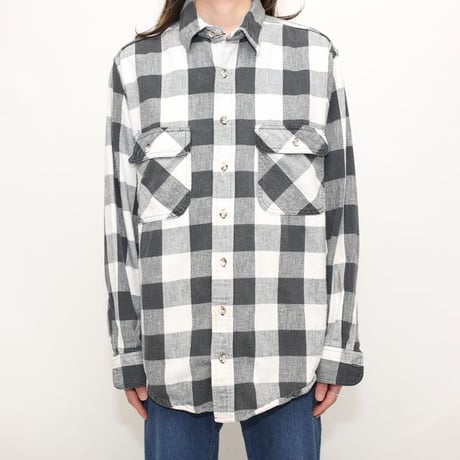 St.John's Bay Cotton Heavy Flannel Shirt