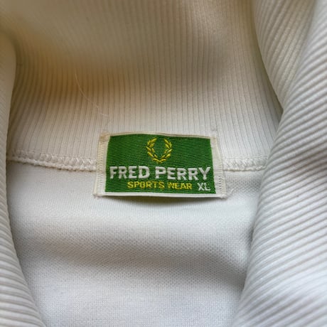 80s Fred Perry Track Jacket
