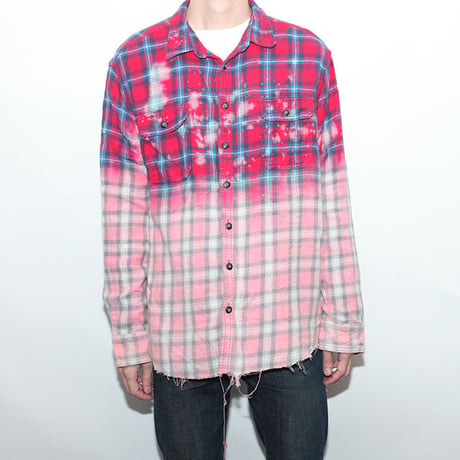 Hard Bleach Flannel L/S Shirt