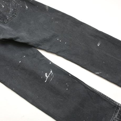 Levi's 505 Black Denim Pants