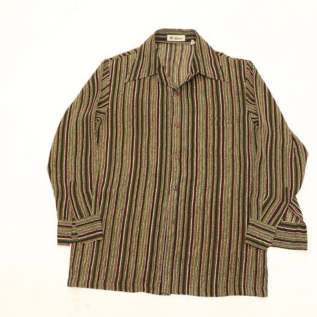 Stripe L/S Shirt