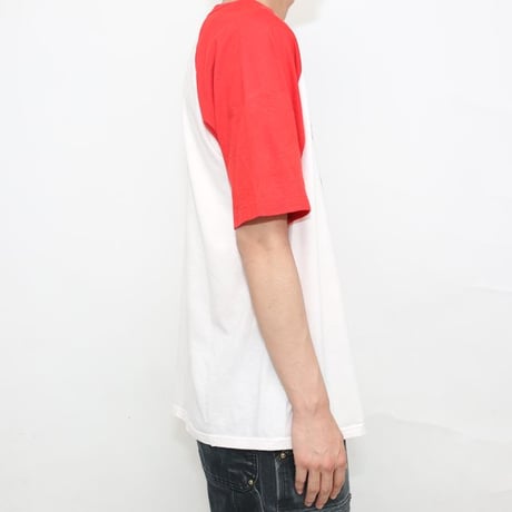 80s Mickey Raglan Sleeves T-Shirt