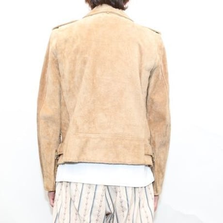 Suede Double Riders Jacket
