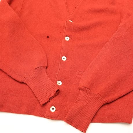 Vintage Wool Knit Cardigan