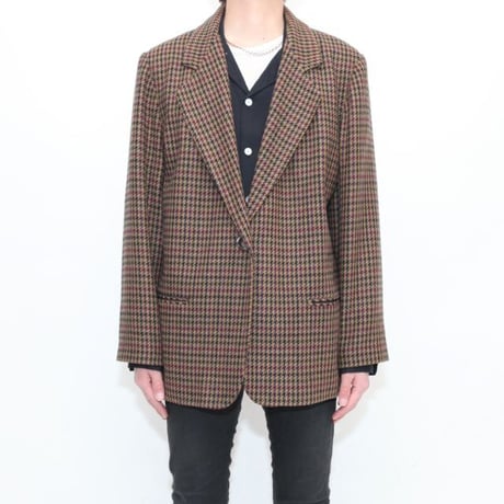 Gun Club Checker Jacket