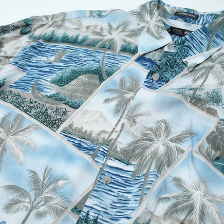 レーヨン ハワイアンシャツ Rayon S/S Shirt