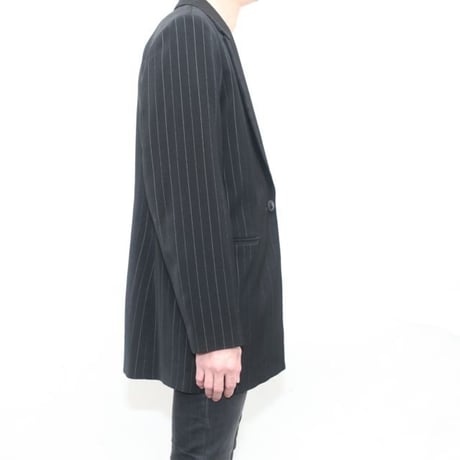 Stripe Tailored Jacket