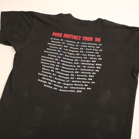 90s Scorpions T-Shirt "Pure Instinct Tour 96"