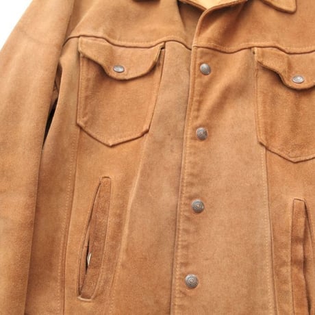 Schott Suede Jacket