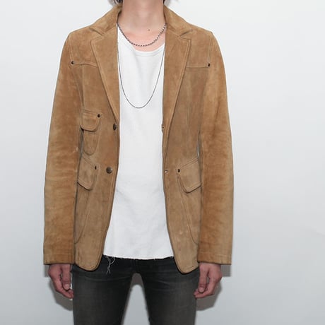 Ralph Lauren Suede Jacket