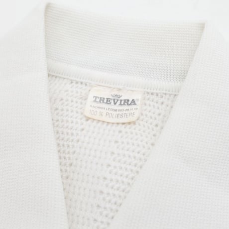 Euro Vintage Knit Polo Shirt