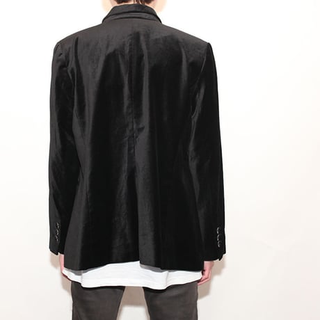 Velvet  Tailored  Jacket