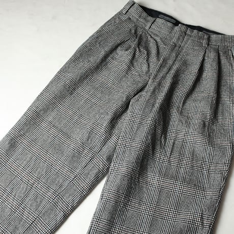 Wool Slacks Pants