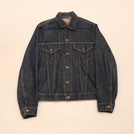 Euro Levi's 70500 04 Denim Jacket