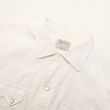 H BAR C Western  L/S Shirt