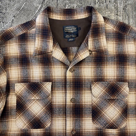 Pendleton Ombre Plaid Loop Shirt