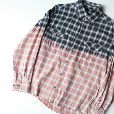 Hard Bleach Flannel L/S Shirt