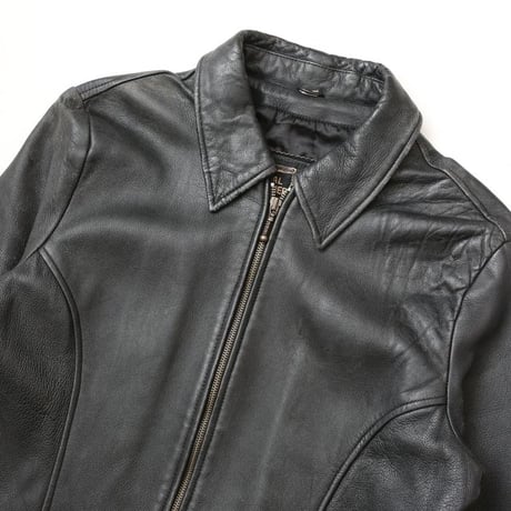 Single Leather Jacket