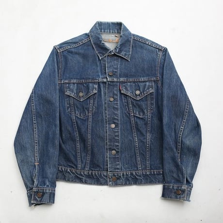 60's Levi's 70505 Denim Jacket "Big E"