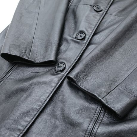 Vintage Leather Coat