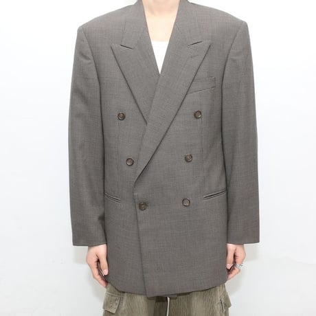 Double Breasted Tailored Jacket