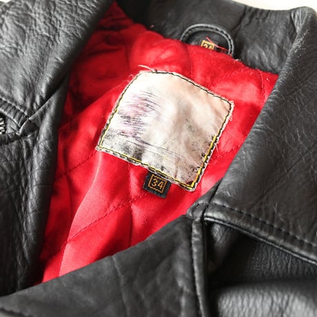 Leather Riderse Jacket