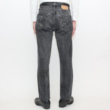 90s Levi's 501 Black Denim Pants MADE IN USA