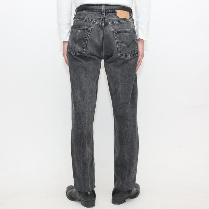 90s Levi's 501 Black Denim Pants MADE IN USA |