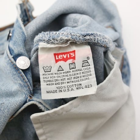 Levi's 501 Denim Pants MADE IN USA