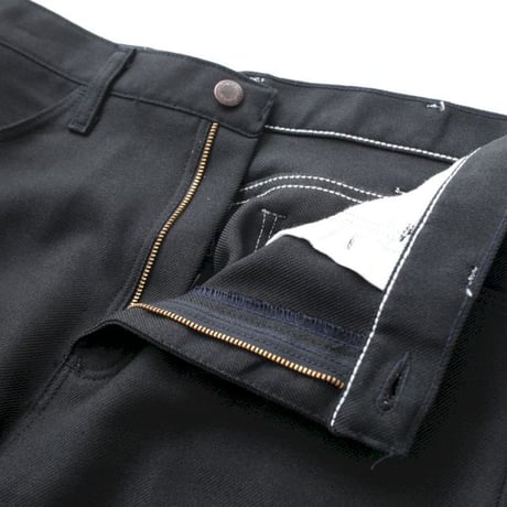 Wrangler Boots-Cut Pants Black