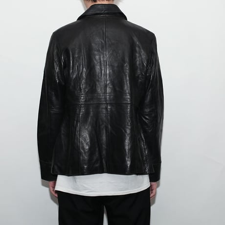 Single Leather Jacket