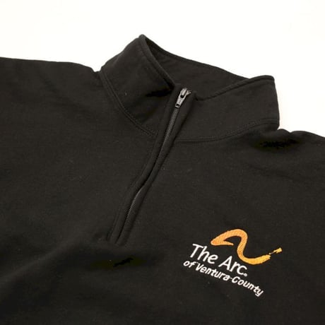 Champion Half Zip Sweat Shirt