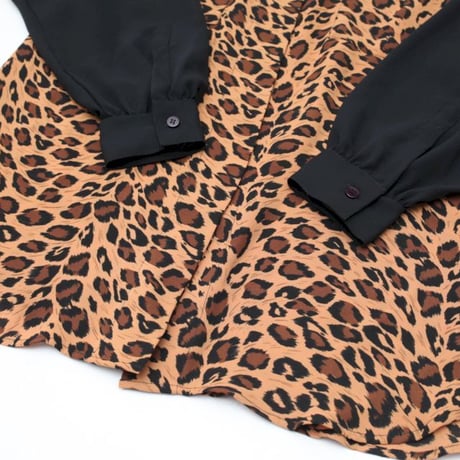 Leopard L/S Shirt