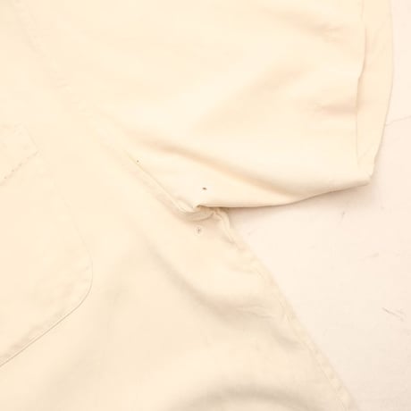 Nat Nast Poker Embroidery Open Collar Silk S/S Shirt
