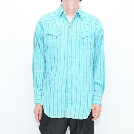 Vintage Levis Short Horn Western Shirt