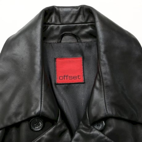 Black Leather Coat