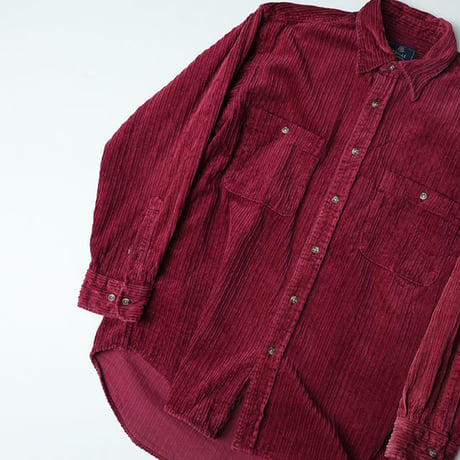 Fat Corduroy L/S Shirt