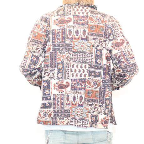 Paisley Engineer Jacket